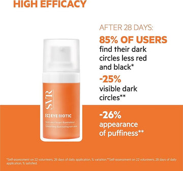 SVR C Eye Biotic Brightening Smoothing Eye Care