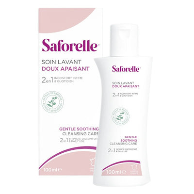 Saforelle Gentle Cleansing Care