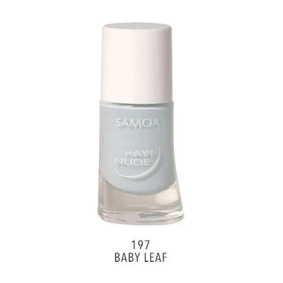 Samoa Never Nude Nail Polish - Baby Leaf