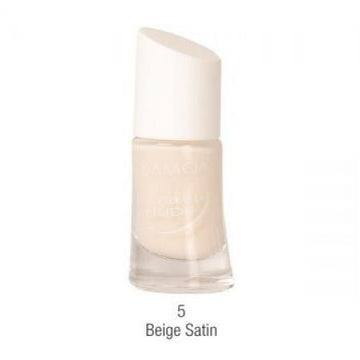 Samoa Never Nude Nail Polish - Beige Satin