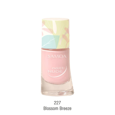 Samoa Never Nude Nail Polish - Blossom Breeze