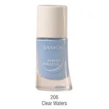 Samoa Never Nude Nail Polish -Clear Water