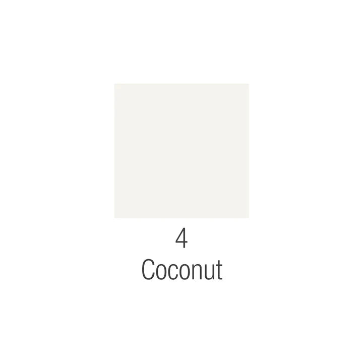 Samoa Never Nude Nail Polish - Coconut