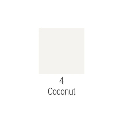 Samoa Never Nude Nail Polish - Coconut