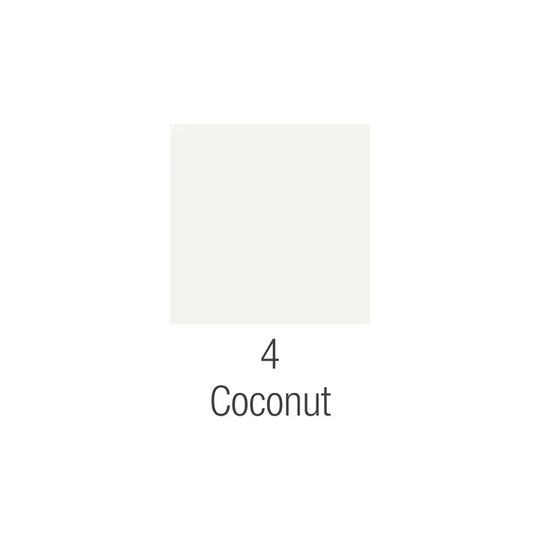 Samoa Never Nude Nail Polish - Coconut