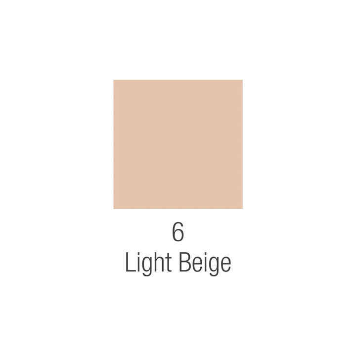 Samoa Never Nude Nail Polish - Light Beige