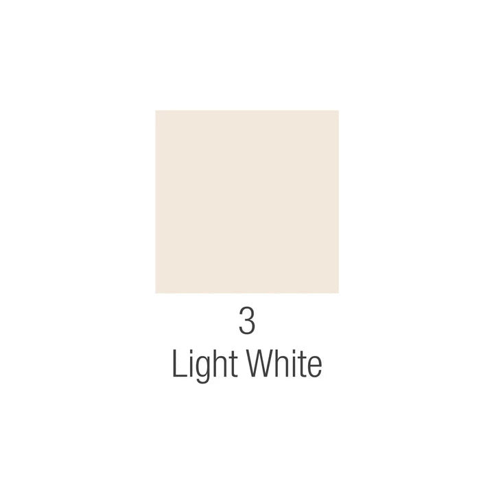 Samoa Never Nude Nail Polish - Light White