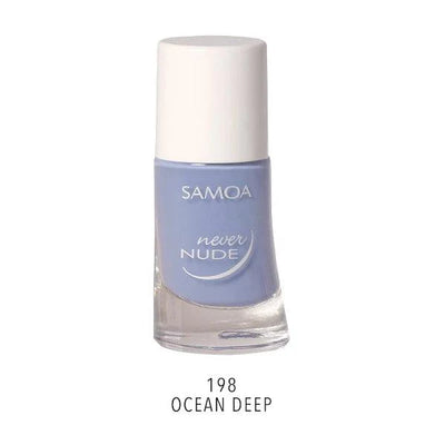 Samoa Never Nude Nail Polish - Ocean Deep