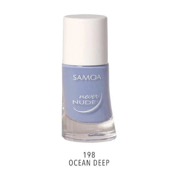 Samoa Never Nude Nail Polish - Ocean Deep