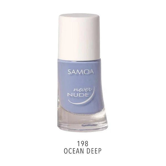 Samoa Never Nude Nail Polish - Ocean Deep