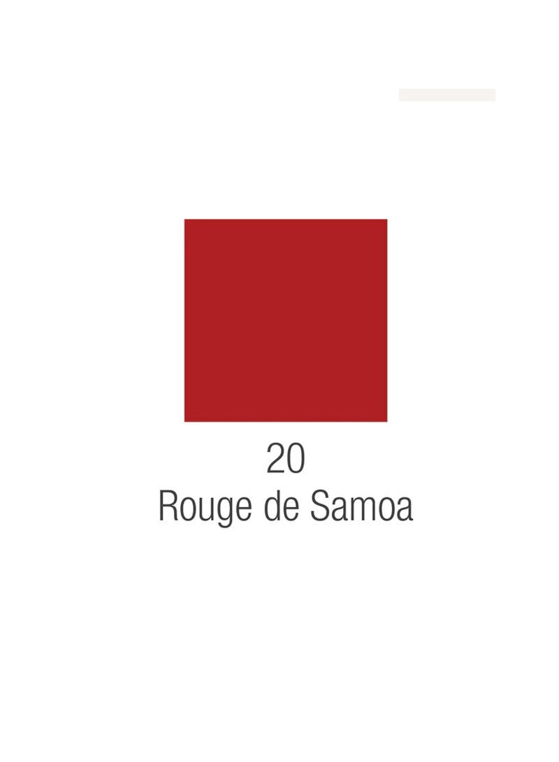 Samoa Never Nude Nail Polish - Rouge