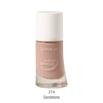 Samoa Never Nude Nail Polish - Sandstone