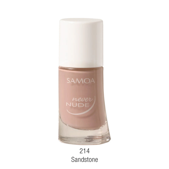 Samoa Never Nude Nail Polish - Sandstone
