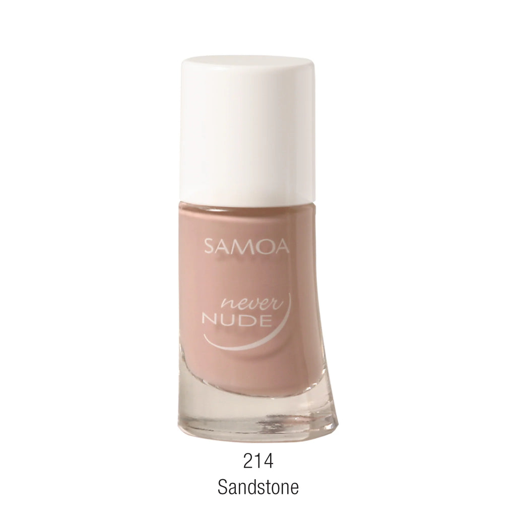 Samoa Never Nude Nail Polish - Sandstone