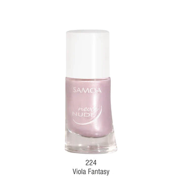 Samoa Never Nude Nail Polish - Viola Fantasy