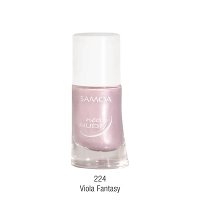 Samoa Never Nude Nail Polish - Viola Fantasy
