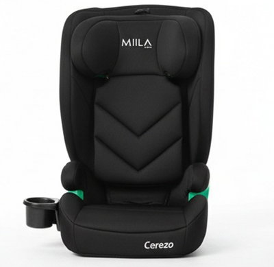 Miila Cereso ISOFIX Highback Booster Seat, 100-150 cm