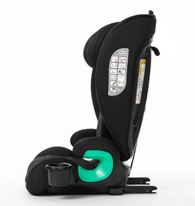Miila Cereso ISOFIX Highback Booster Seat, 100-150 cm