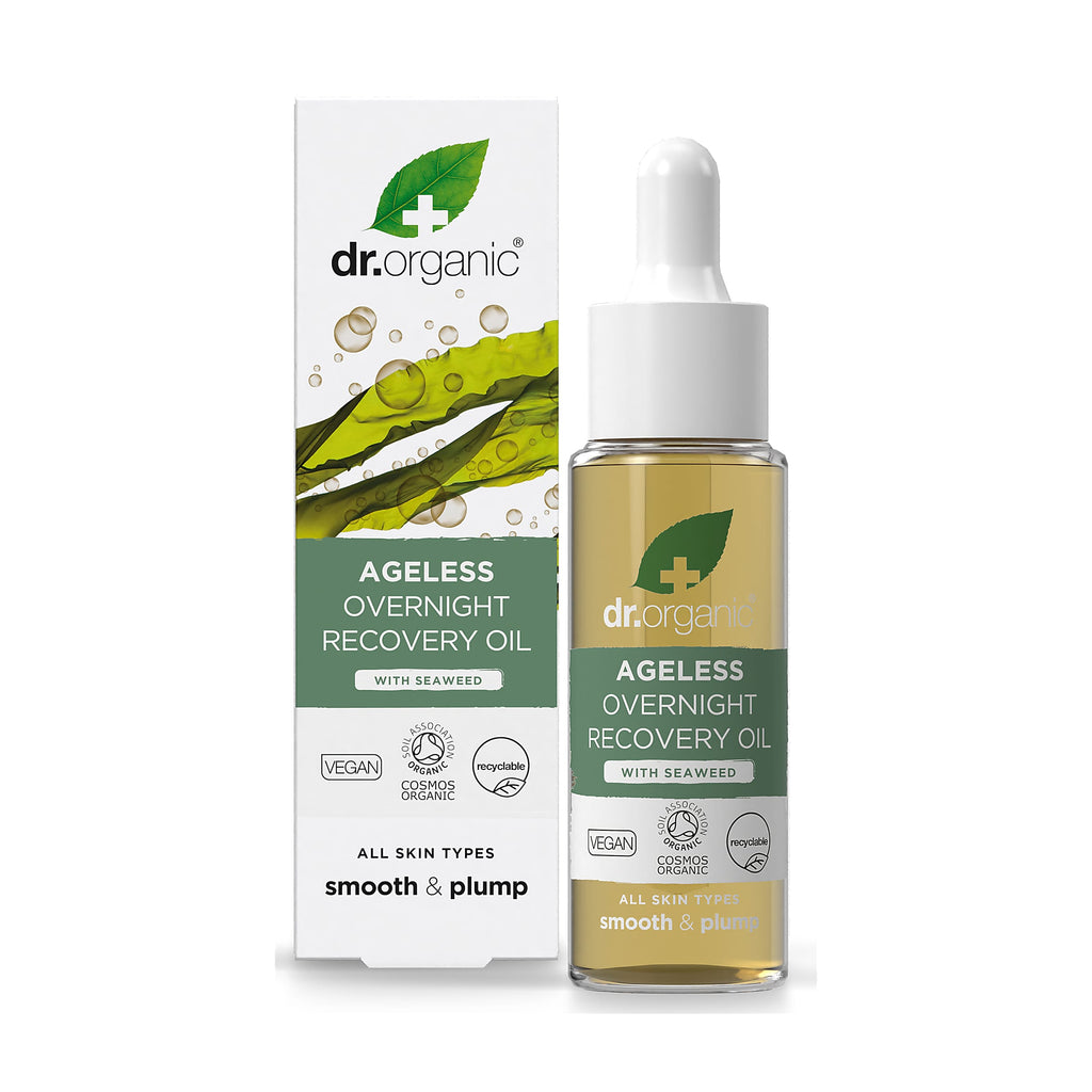 Dr Organic Seaweed Overnight Recovery Oil