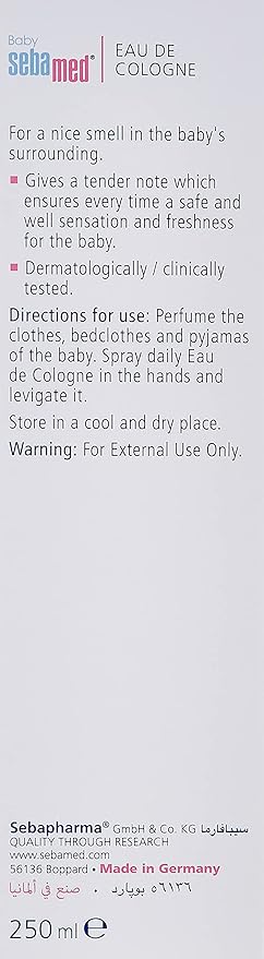 Sebamed Baby Eau De Cologne