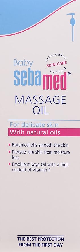 Sebamed Baby Soothing Massage Oil 150ml