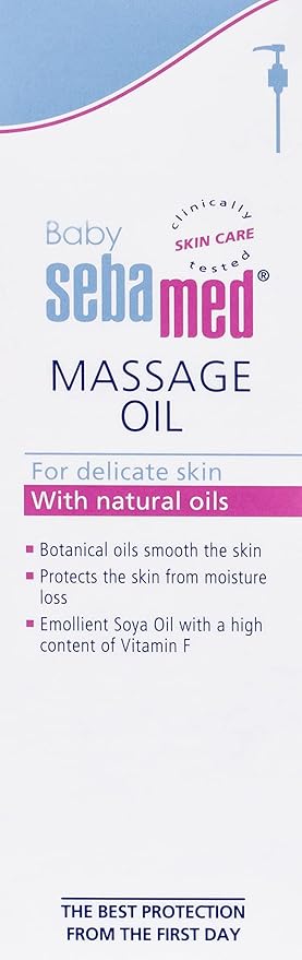 Sebamed Baby Soothing Massage Oil 150ml