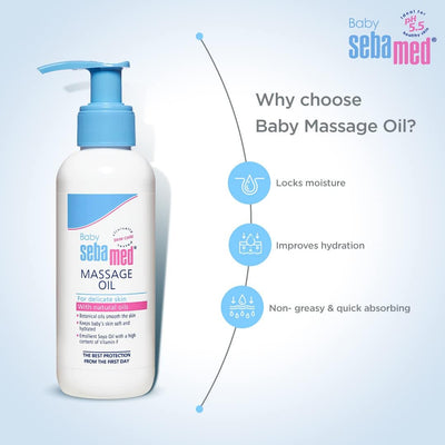 Sebamed Baby Soothing Massage Oil 150ml