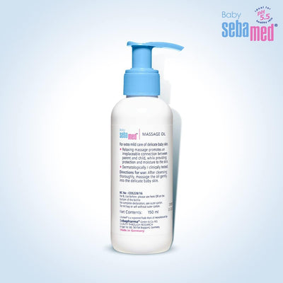 Sebamed Baby Soothing Massage Oil 150ml