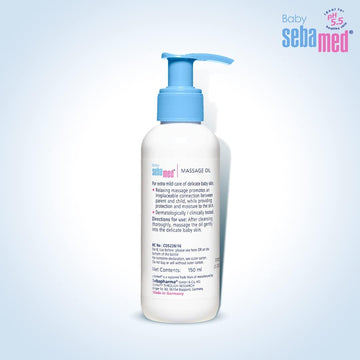 Sebamed Baby Soothing Massage Oil 150ml