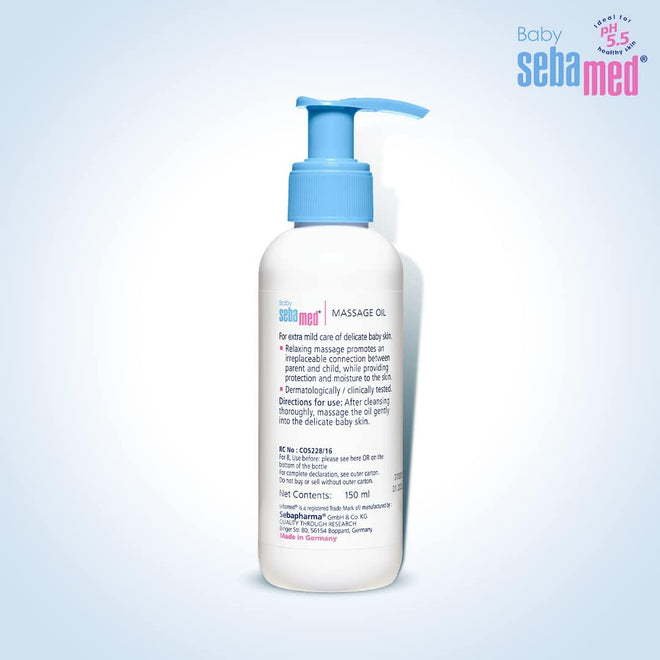 Sebamed Baby Soothing Massage Oil 150ml