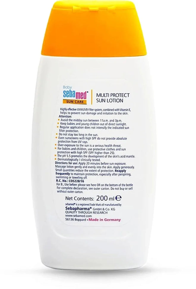Sebamed Baby Sun Lotion SPF 50