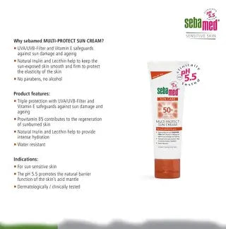 Sebamed Sun Cream Spf50+