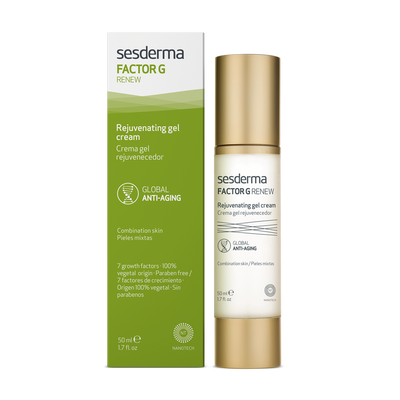 Sesderma Factor G Renew Rejuvenating Gel Cream