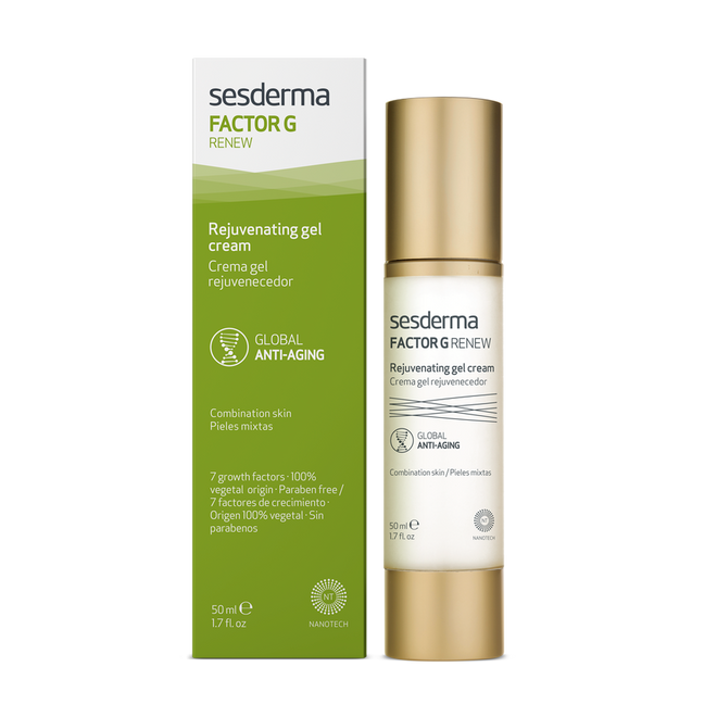 Sesderma Factor G Renew Rejuvenating Gel Cream