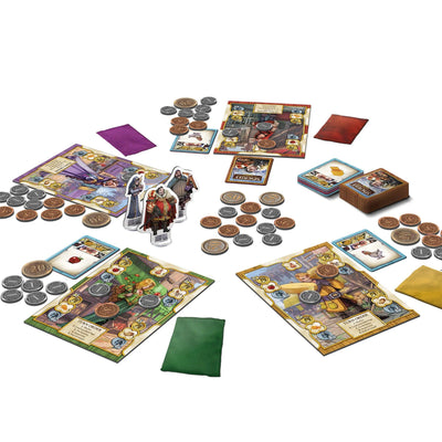 Sheriff of Nottingham Board Game