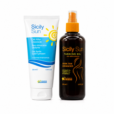Sicily Sun Tanning Oil Bundle