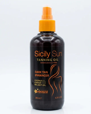 Sicily Sun Tanning Oil