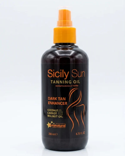 Sicily Sun Tanning Oil