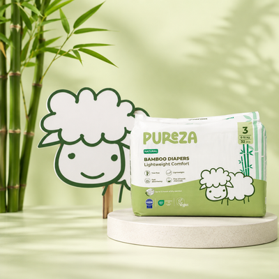 Pureza Diapers Size 3 (6- 10 Kg)
