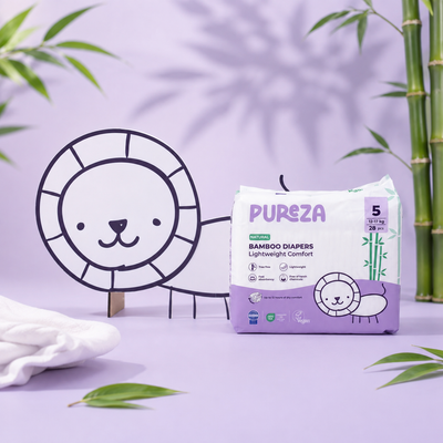Pureza Diapers Size 5 (12- 17 Kg)