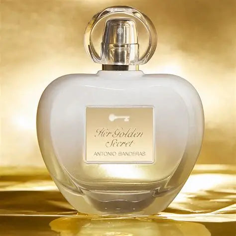Antonio Banderas Her Golden Secret Eau De Toliet