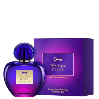 Socodile Antonio Banderas Her Secret Desire Eau De Toilet 50 mL