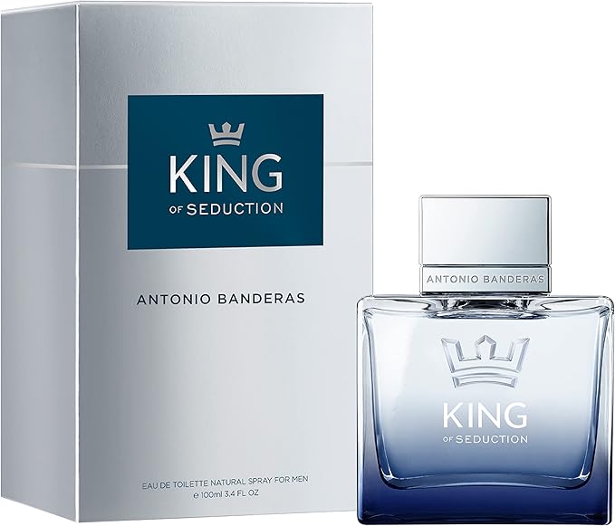 Socodile Antonio Banderas King of Seduction Eau De Toilet