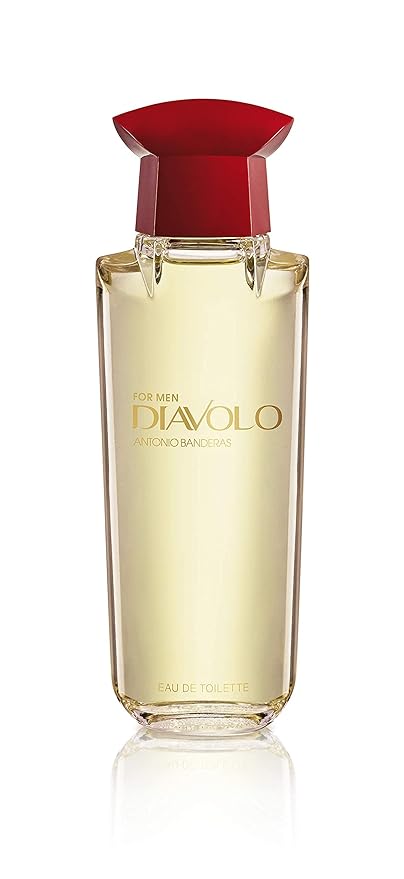 Antonio Banderas Perfumes Diavolo Eau de Toilette Spray for Men