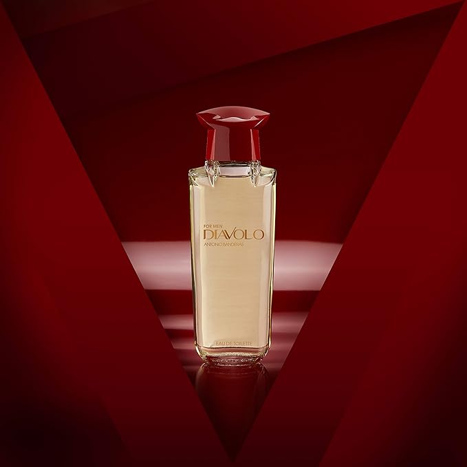 Antonio Banderas Perfumes Diavolo Eau de Toilette Spray for Men