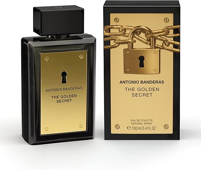 Socodile Antonio Banderas The Golden Secret For Men Eau De Toilet