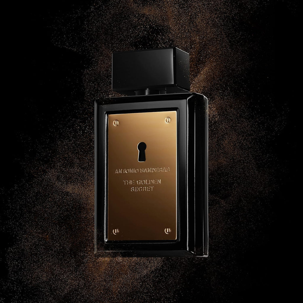 Antonio Banderas The Golden Secret For Men Eau De Toilet