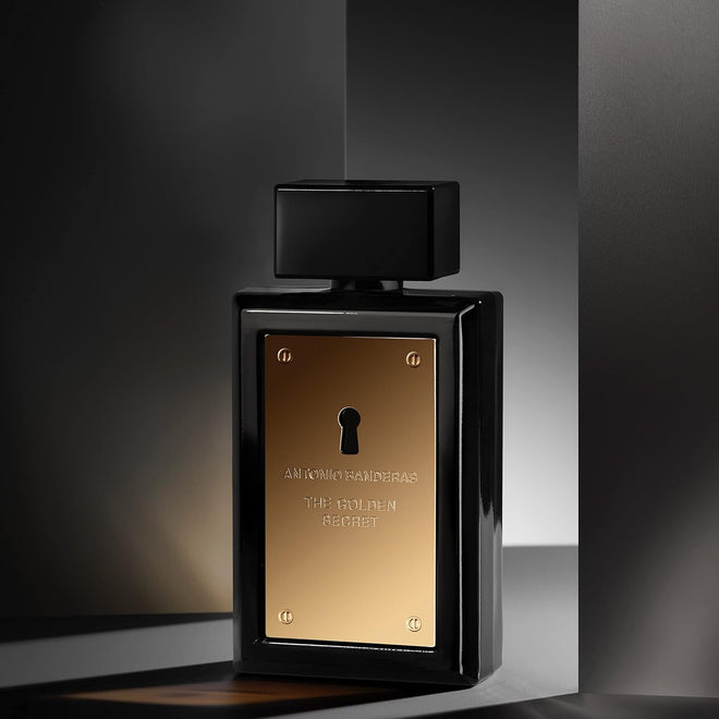 Antonio Banderas The Golden Secret For Men Eau De Toilet