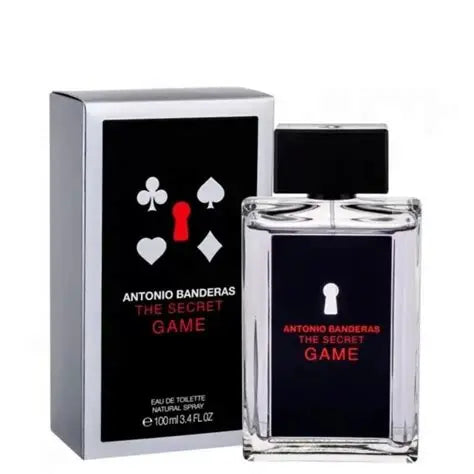 Antonio Banderas The Secret Game For Men Eau De Toilet 100 mL