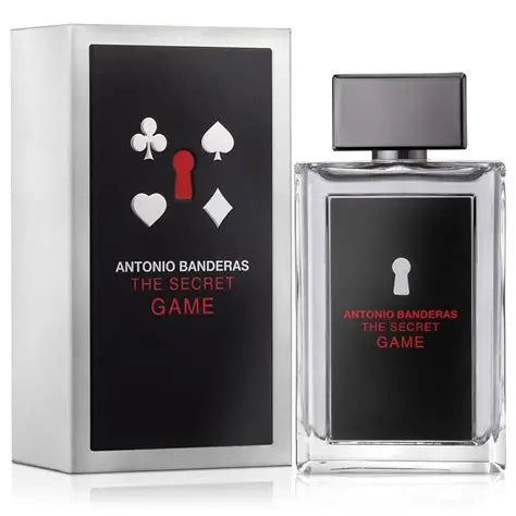 Antonio Banderas The Secret Game For Men Eau De Toilet 100 mL
